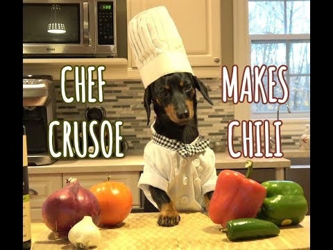 Chef Crusoe Makes Chili for Mum