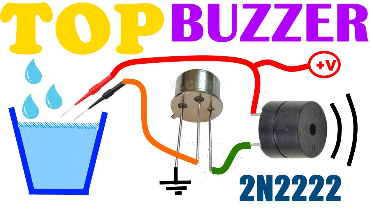 Buzzer (Zumbador) 12V activo - MTLAB