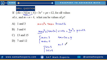 Passport to Advance Math Quadratic Equations 2