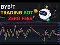 BYBIT ZERO FEES SPOT GRID BOT Step by Step Tutorial Guide How To Setup Free Crypto Trading Strategy