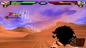 DragonBall Z: Budokai Tenkaichi 2 (PS2) walkthrough - Father and Son