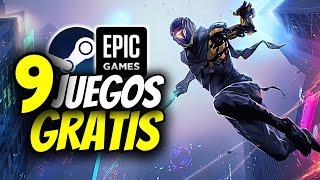 Te estas PERDIENDO estas 9 JOYAS OCULTAS en STEAM y EPIC GAMES