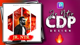 Jr. NTR Birthday CDP editing in PicsArt App | Awesome cdp editin | happy Birthday Poster Editing ✨ screenshot 4