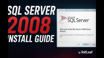Install SQL Server 2008 on Windows 10 | Step-by-Step Full Installation Guide (Easy Setup)