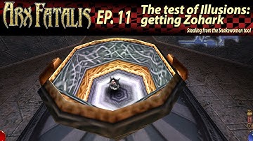 [Maingame Monday] The Trial of Illusions: Legendary Ring Zohark- Lets Play Arx Fatalis EP.11