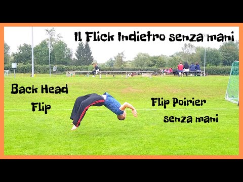 Come si fa Il Flick Indietro senza mani|Back Handspring without Hands|by Infinite Tutorials