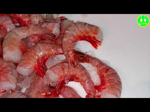 Vidéo: Que signifie crevette déveinée ?