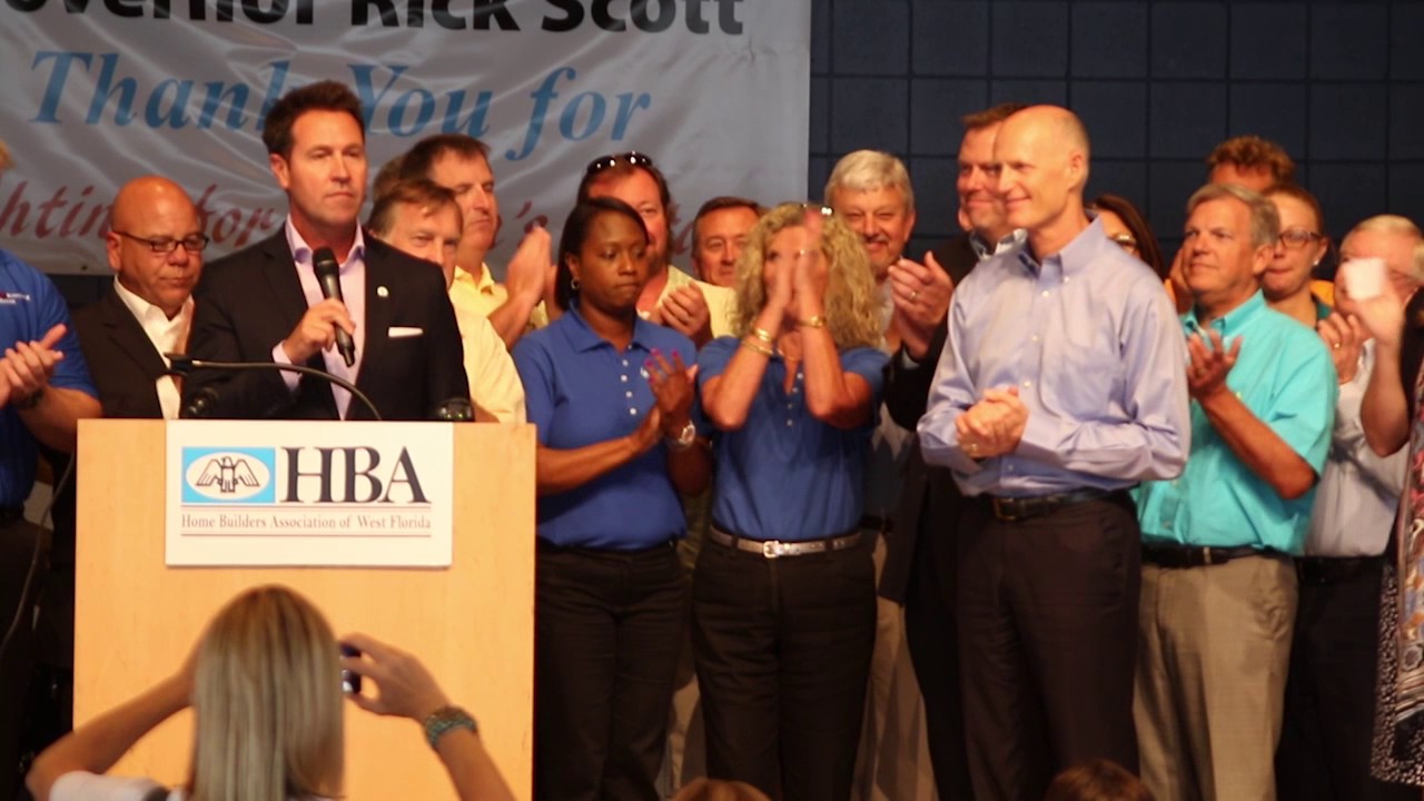 Fighting for Florida's Future Tour (Pensacola) Pensacola Mayor Ashton