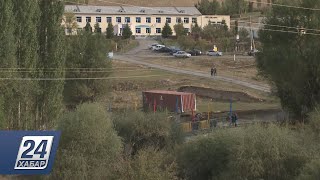 Толебийский район полностью восстановили после селя