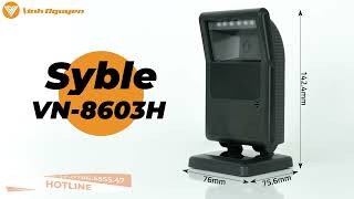 Máy quét mã vạch Syble VN8603H Quét mã 2D Qrcode dòng máy giá rẻ đang được bán chạy hiện nay screenshot 2