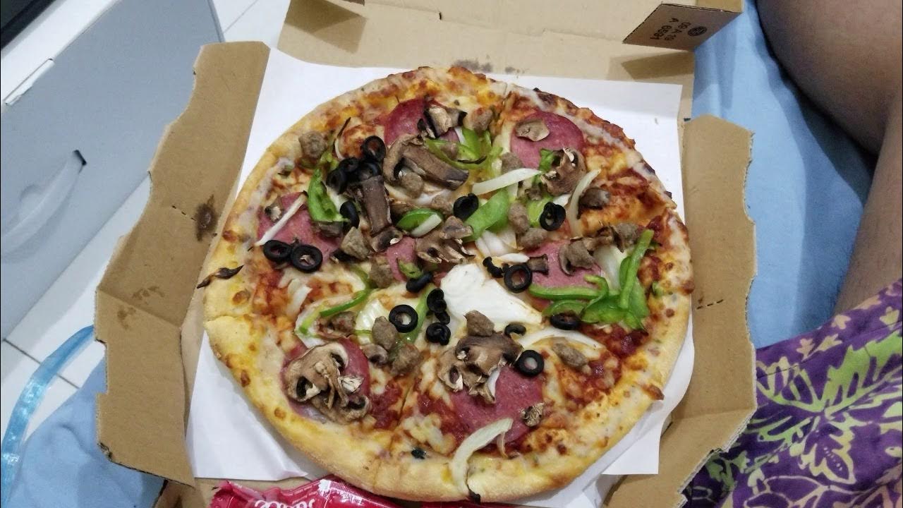 Unboxing Domino Pizza Extravaganza 27 January 2019 YouTube