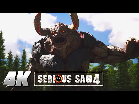 Serious Sam 4 - Official 4K Stadia Reveal Trailer