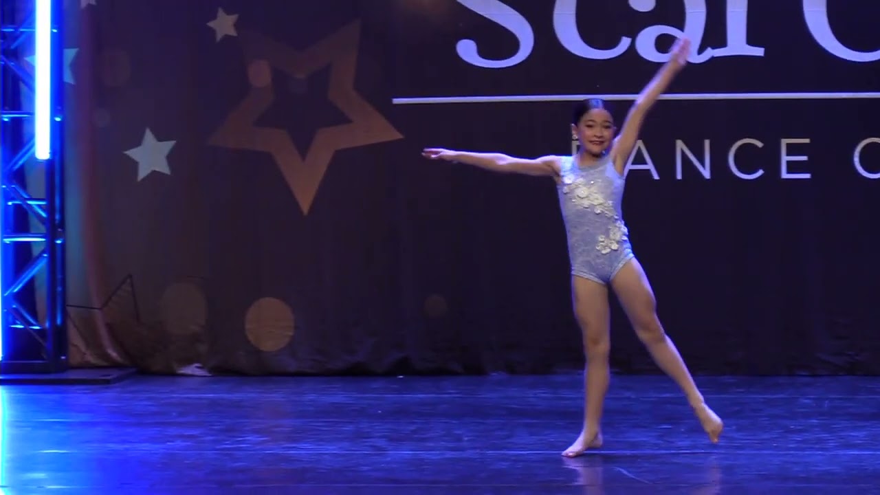 Blue Bird- Acro Solo Age 9- The Dance Class