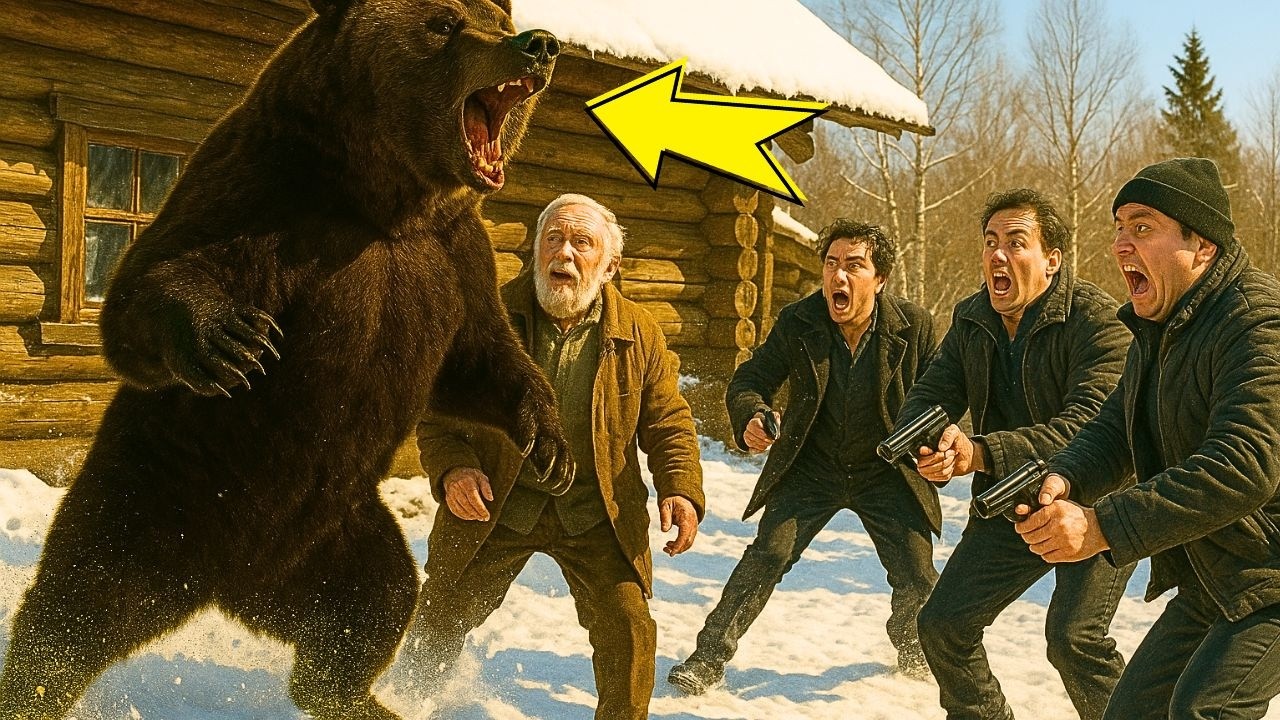 В тайге братки наехали на старика… Но то, КТО встал за него, ШОКИРОВАЛ всех!