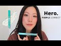 Hero Cosmetics Pimple Correct Review  | help keep away budding blemishes