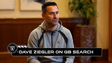 All Options Are on the Table for GM Dave Ziegler and the Raiders’ QB Search | 2023 NFL Combine