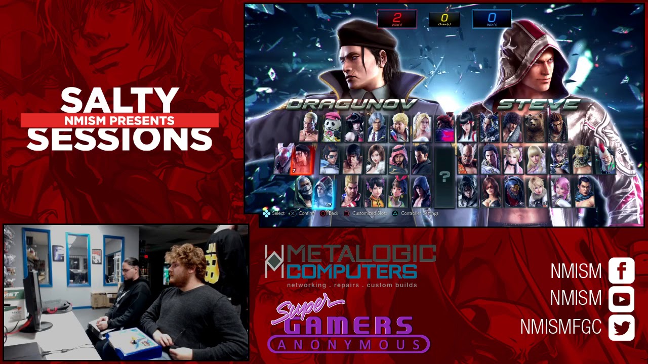 Tekken 7 Tournament - 12/15/17 NM-ISM Salty Sessions