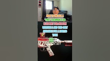 How to unlock a *FREE* Lachman 5.56 blueprint in Modern Warfare 2!