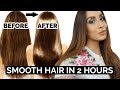 Silky Smooth Hair in 2 Hours  DIY Hair Mask