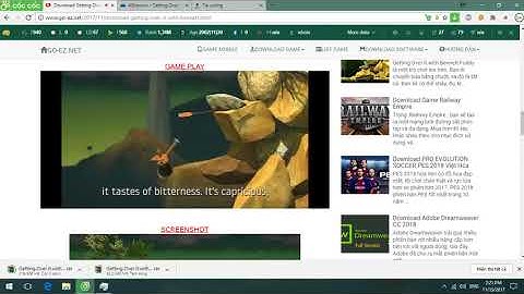 Download and Install GETTING OVER IT