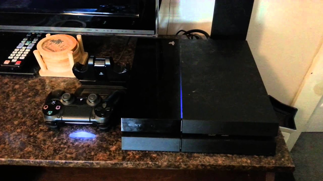 Blinking Blue Light of Death! PS4 Bricked! YouTube