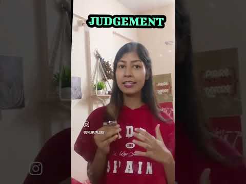 Judgment •|random topics|ft. working on myself|5 days challenge|#workingonmyself #motivation