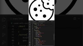HTML & CSS Cookie Popup Tutorial #coding #html #ccs #javascript