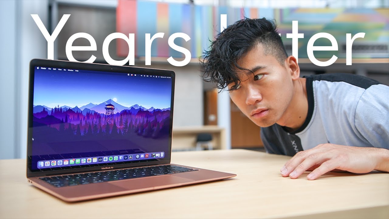 Apple MacBook Air (M1, Late 2020) Review
