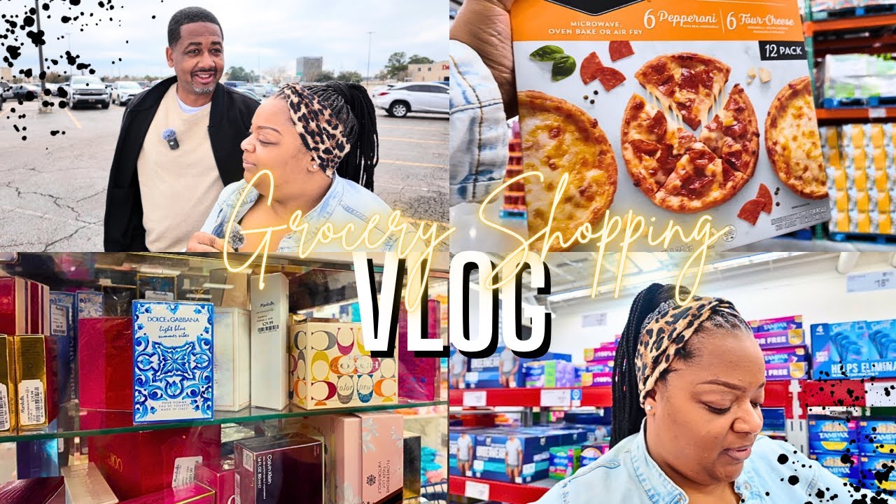 WE'RE BACK AT IT AGAIN | GROCERY SHOPPING | NOTHING LIKE A LOVING MATE | HE'S FULL OF IT