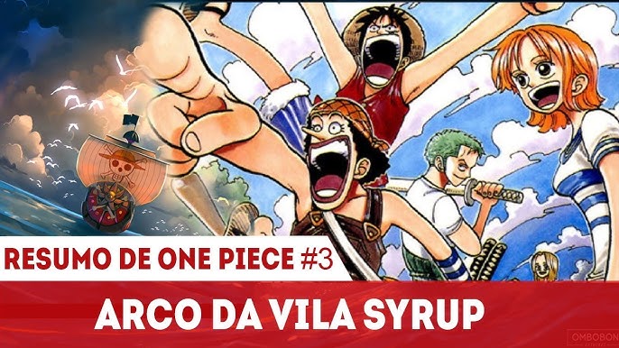 ONE PIECE RESUME 02 - EAST BLUE SAGA - ORANGE TOWN ARC - BUGGY AND