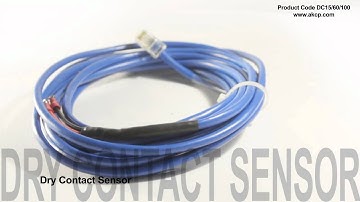 AKCess Pro. Dry Contact Sensor 360 View