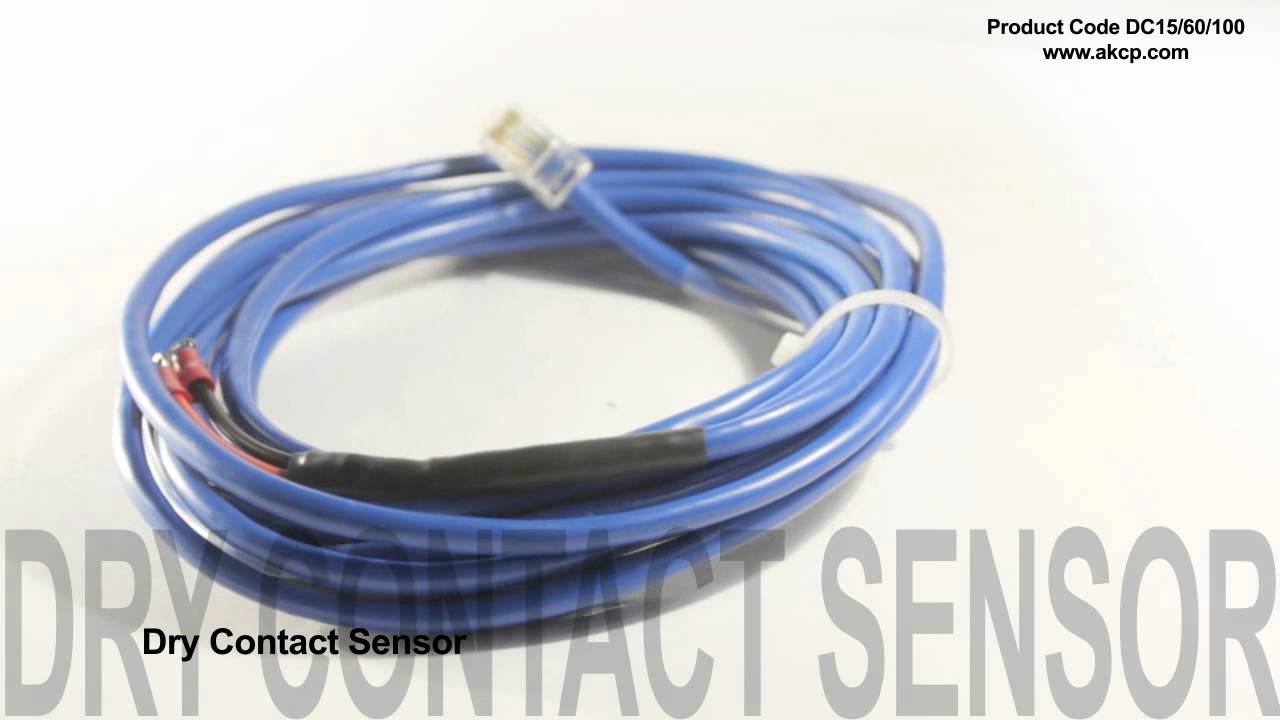 AKCess Pro. Dry Contact Sensor 360 View