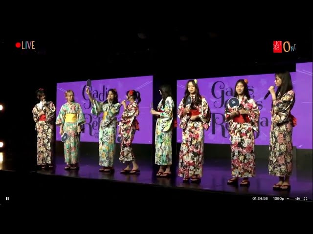JKT48 - JIKOSHOUKAI + FULL SESI MC + CLOSING | GADIS GADIS REMAJA {1 Oktober 2021} class=