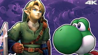 All Link Cutscenes In Ssbb Subspace Emissary 4K Super Smash Bros. Brawl 4K Uhd