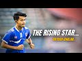The rising star ft ayush ghalan  right winger  nepal national football team