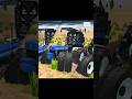 Cultivator Add 🚜 || Indian Desi life simulator 3d || #tractorgame #cultivator #game #shorts
