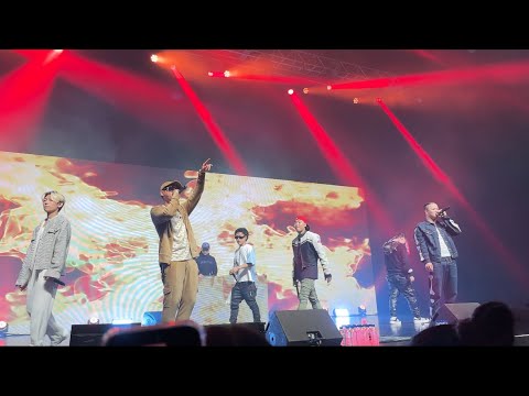 231014 KHAN, UNEDUCATED KID, Louie, SUPERBEE - 모터쇼 (영앤리치 단콘)