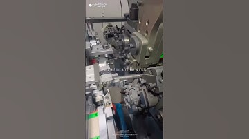 torsion spring with special double hook spring device finish on CNC spring coiling forming machine