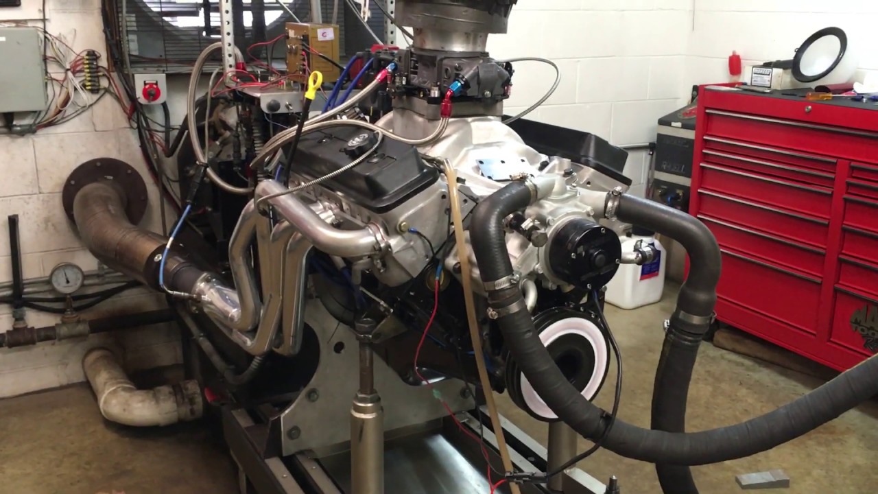 ERE-383 #87 on engine dyno