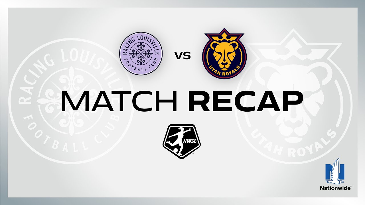 FULL HIGHLIGHTS Racing Louisville FC vs. Utah Royals FC YouTube FULL HIGHLIGHTS Racing Louisville FC vs. Utah Royals FC YouTube