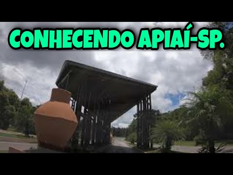 CONHECENDO APIAÍ-SP.