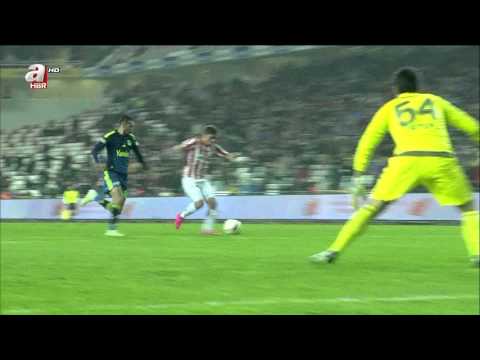 Antalyaspor 0 - 0 Fenerbahçe Maç Özeti ( 27 Ocak 2016)