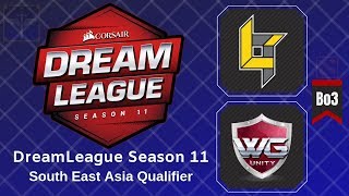 Lotac vs WG.Unity / Bo3 / DreamLeague Season 11 Southeast Asia Qualifier