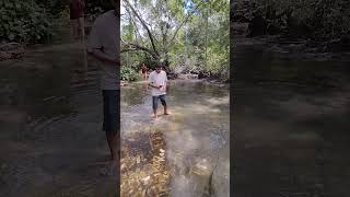 Conheci um lindo lago em pedra branca batalha piaui
