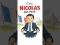 Moi c'est Nicolas 😂