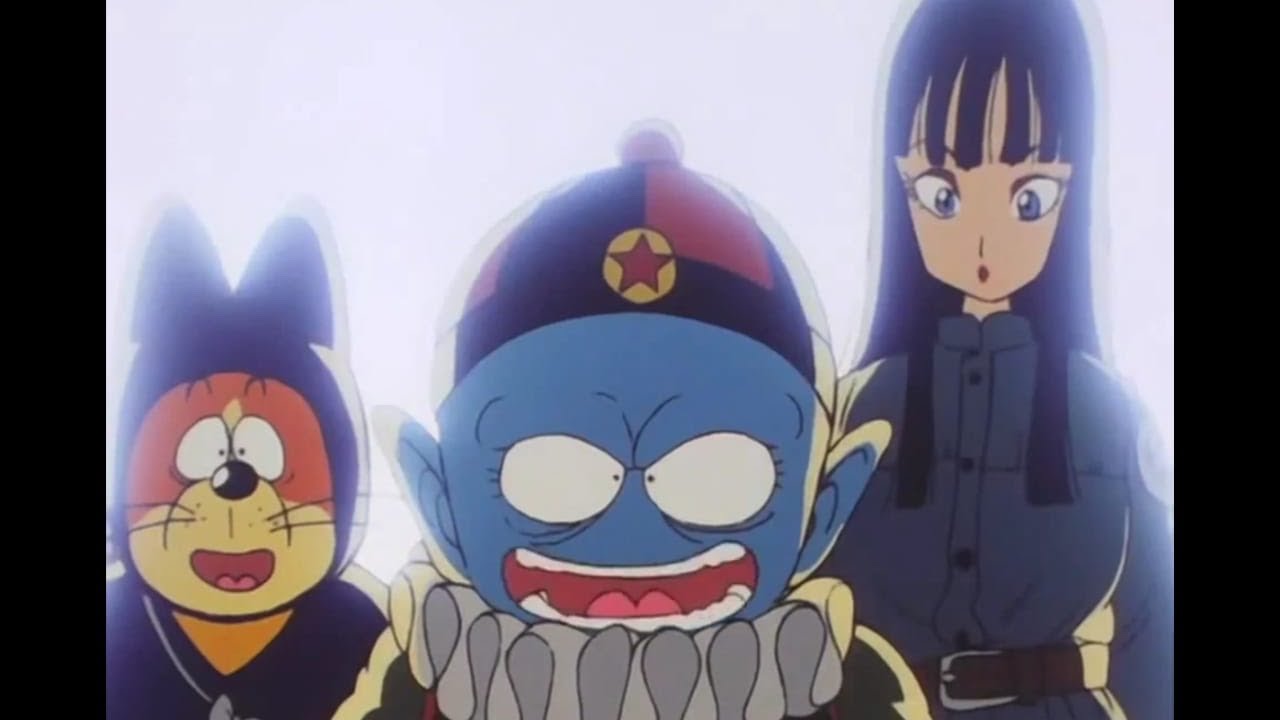 Pilaf gang first appearance in dragon ball YouTube