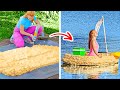 How To Make A Boat From Filling Foam