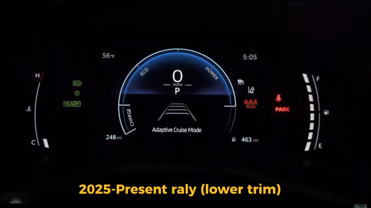 Evolution of Toyota Camry Chimes (New)