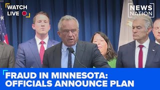 Watch live: Federal officials announce major action involving fraud in Minnesota