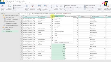 Excel - Pdf’s importeren en bewerken (2)